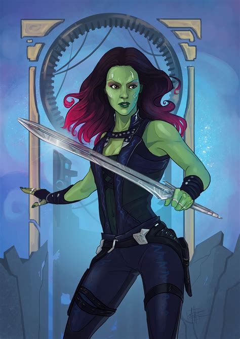 Gamora Porn comics, Rule 34, Cartoon porn